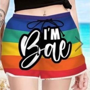 Funny Beach Shorts Swim Trunks